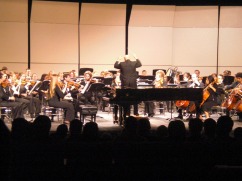Concert of the Iowa Symphony Orchestra at Blaine High School