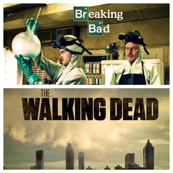 Breaking Bad V.S The Walking Dead
