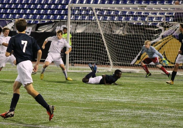 Boys Soccer Lands Inches Away from Being State Champions