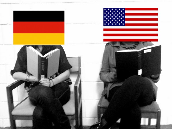 Image result for pictures of german school vs american school