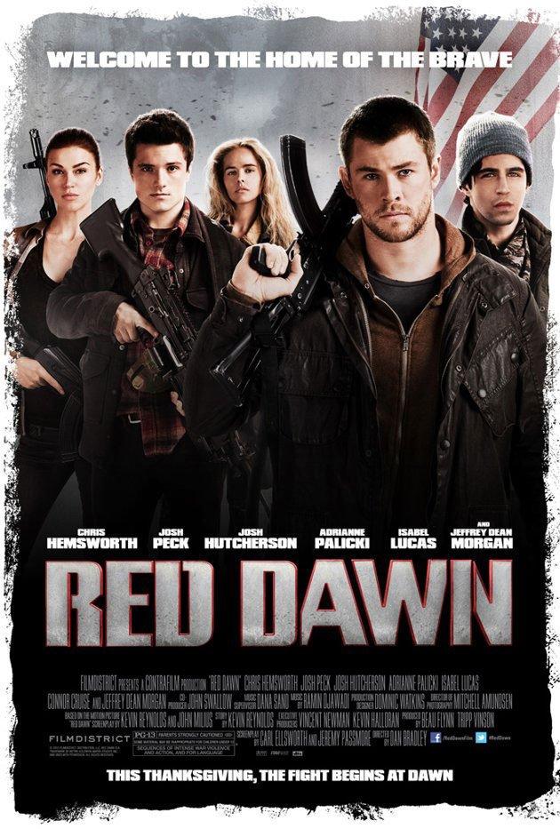 Red Dawn: 1984 vs. 2012
