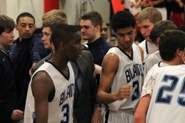 Boys Basketball: Osseo at Blaine