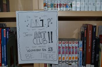 Art Clup Poster
