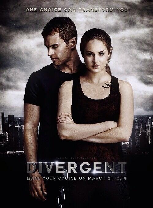 Divergent: Katniss's Baby Sister?