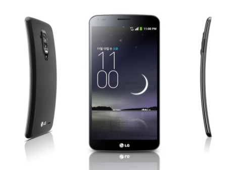 Picture of the LG G Flex