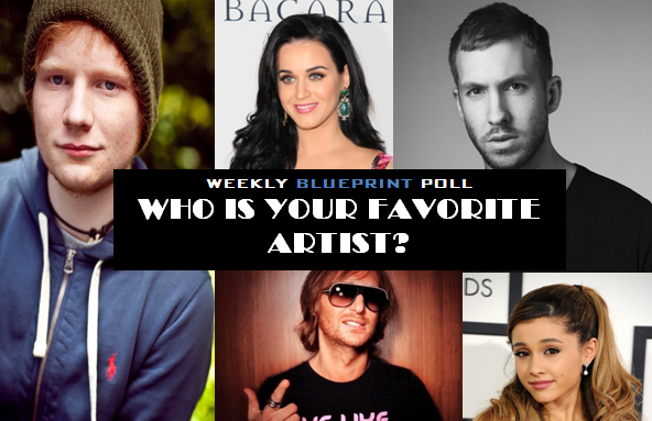 Who Is Your Favorite Artist? Weekly Blueprint Poll!