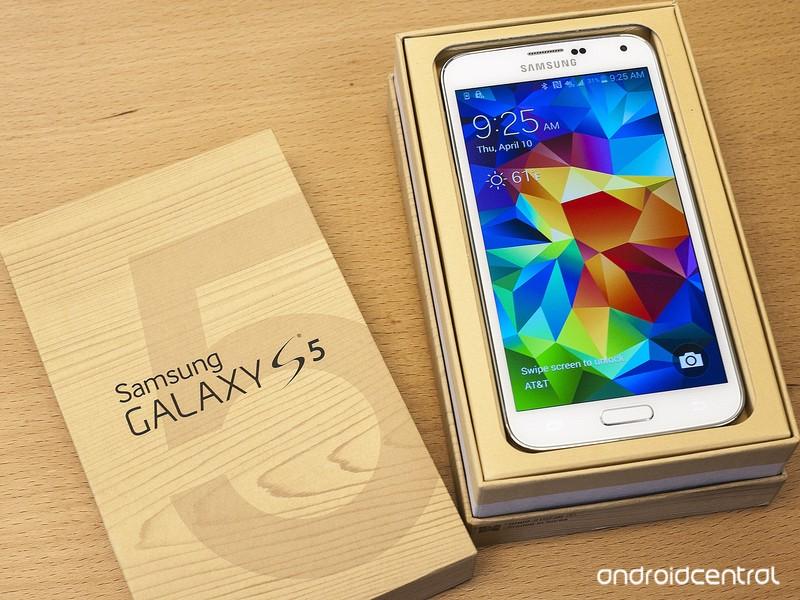 Samsung Galaxy S5 (Follow-up to I Phone v.s. Samsung Galaxy S5 Review)