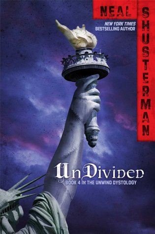#2. Undivided by Neal Shusterman