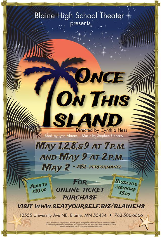 Once On This Island Preview