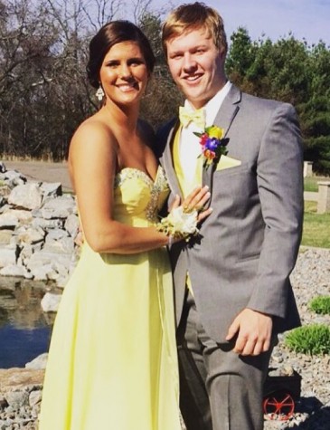 Wyatt VanReese (12) and Savannah Schnieder (11)