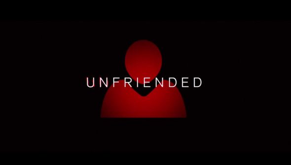 Unfriended movie cover
