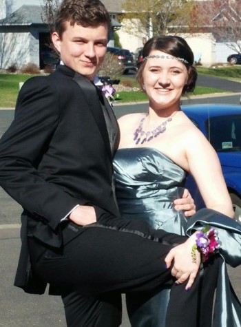 Alex Pendergast (10) and her brother Devin (12)