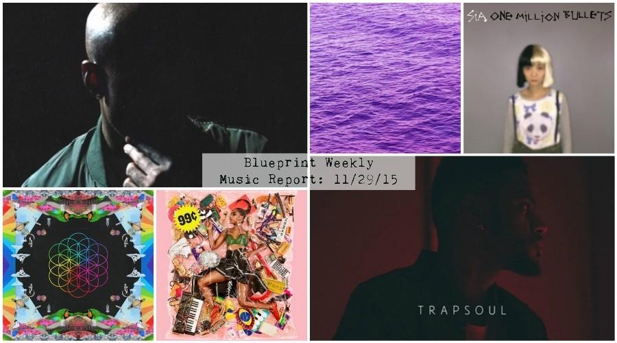 Blueprint Weekly Music Report: Sia Kills It, Coldplay is Mediocre, and Say Hello to Bryson Tiller