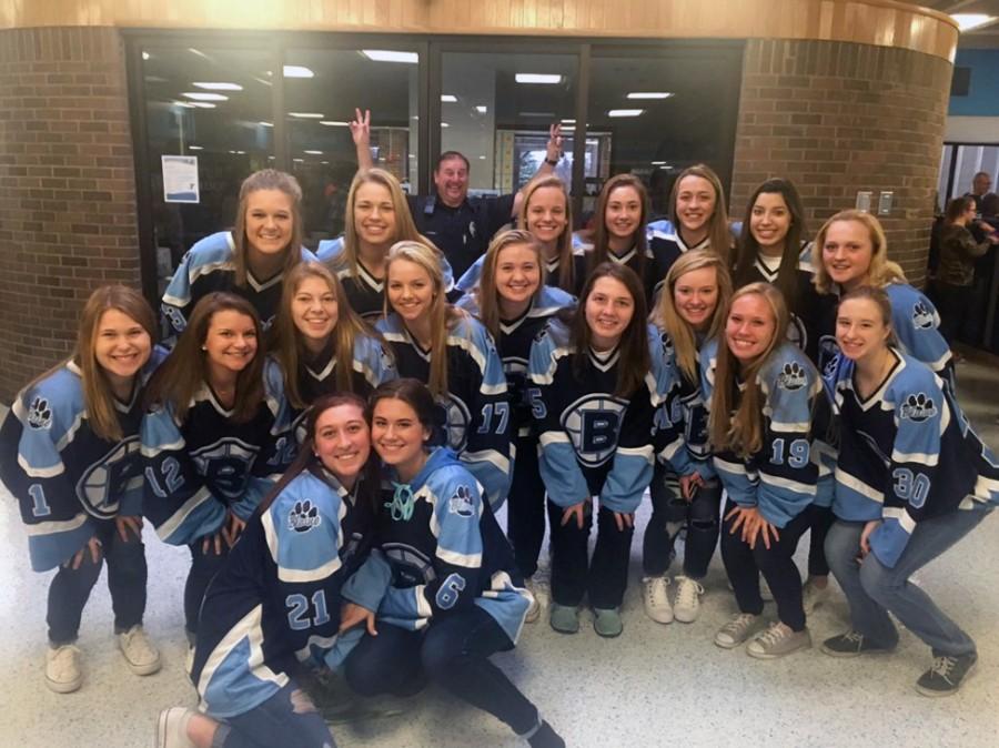 D1 Girls Hockey Players Confident About Coming Season