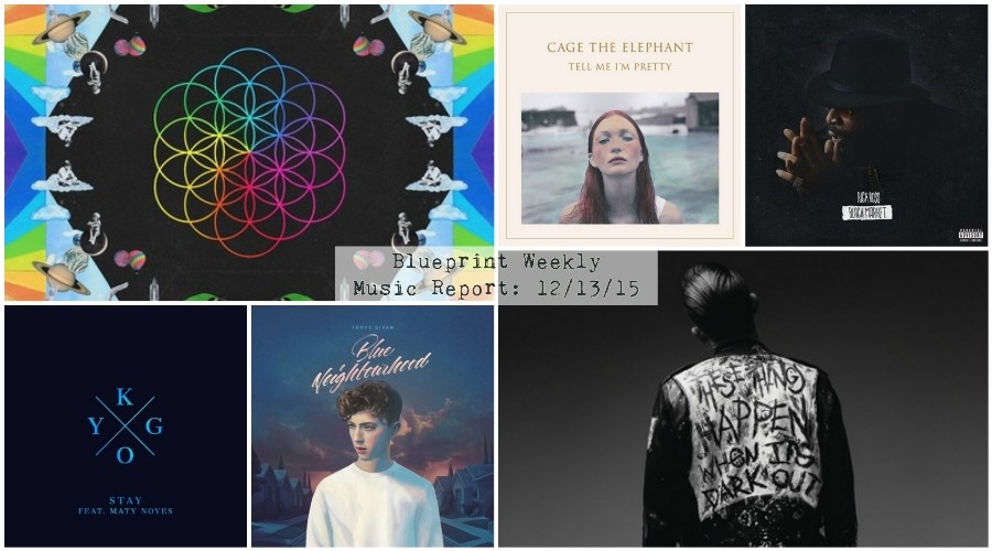 Blueprint Weekly Music Report: G-Eazy Shines, but Kygo and Coldplay Disappoint