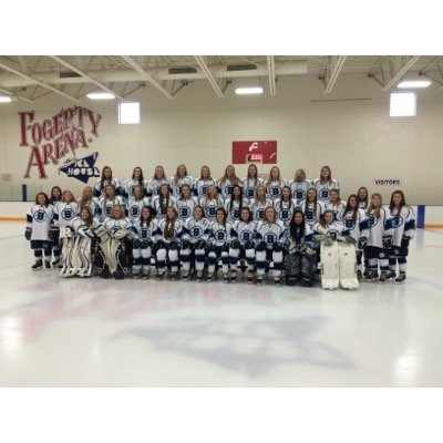 Blaine Girls Hockey Defeats Champlin Park