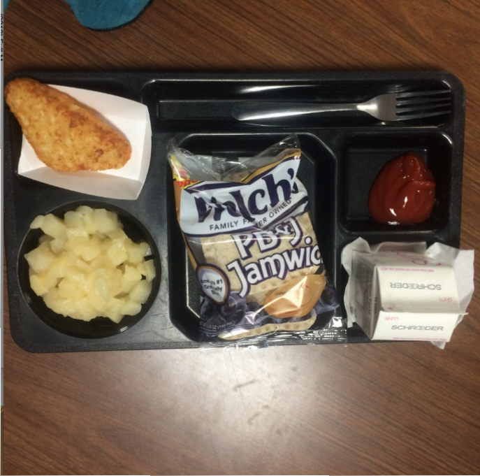 What is with the Blaine High-School Lunches?
