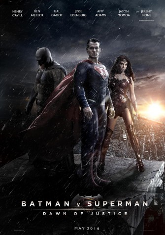 Official Batman V Superman: Dawn of Justice movie poster