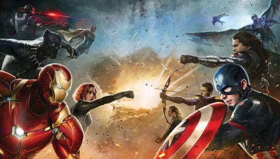 poster for Captain America Civil War form google images