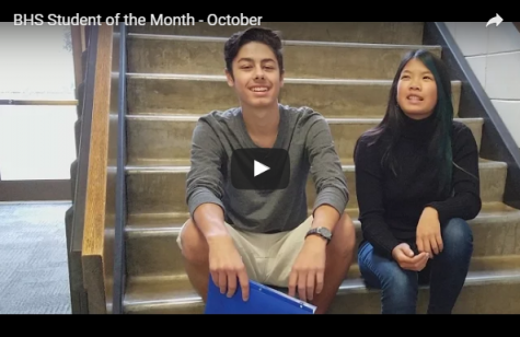 Student of Month interview [Video]