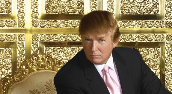 Trump To Be Sworn In On Solid Gold Throne [Satire]