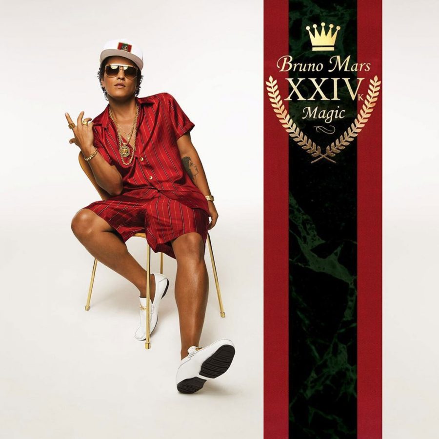 Bruno Mars 24K Magic: Top 5 Songs of The New Album