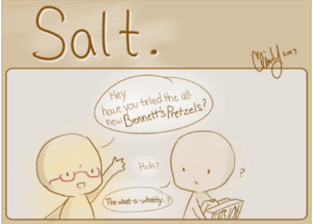 Clairety Comics: Salt.