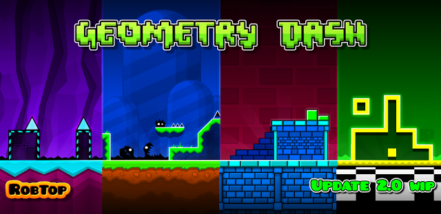 GEOMETRY DASH 2.1 free online game on