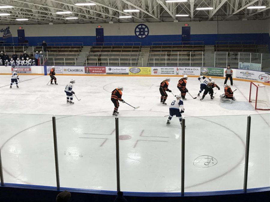 Blaine Girls Hockey: Home opener against OPC