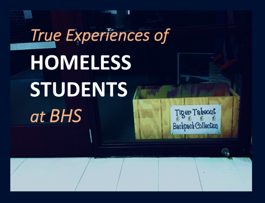 True Experiences of Homeless Students at BHS