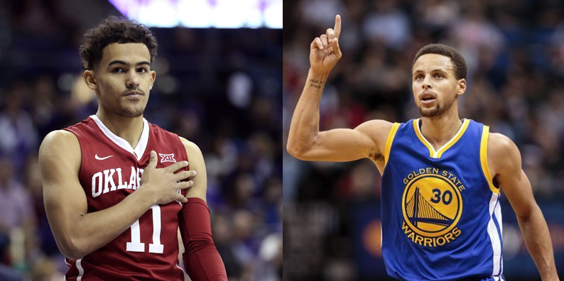 Is Trae Young the Next Stephen Curry?