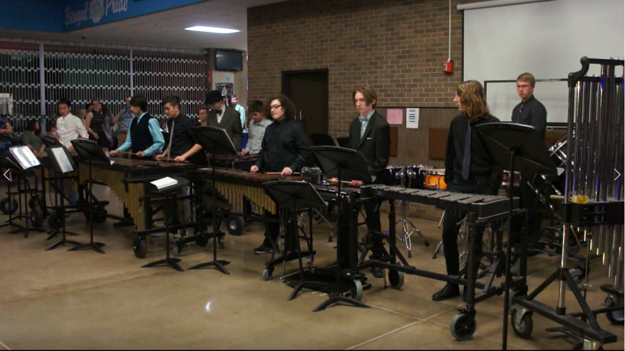 Blaine Percussion Ensemble