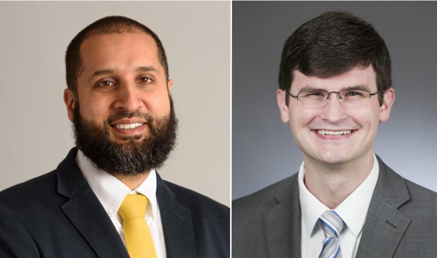 Minnesota House District 37B Candidates Amir Malik and Nolan West
