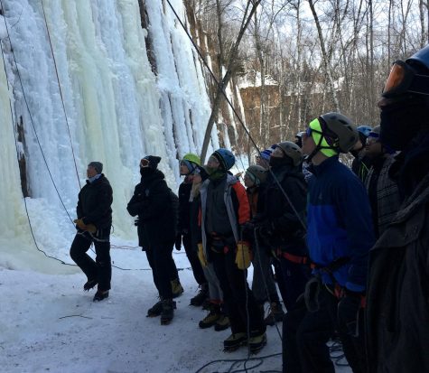 I survived Winter ODA: Ice Climbing