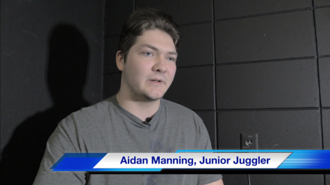 Aidan Manning, Blaine High School Student Juggler