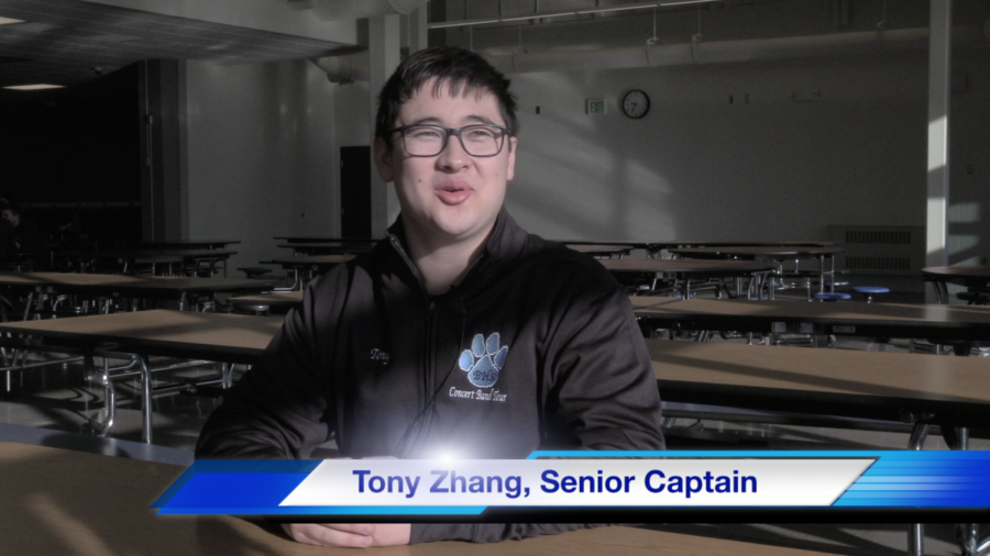 Tony Zhang, Senior Captain