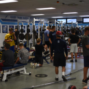 Weight Lifting for Blaine High School Students