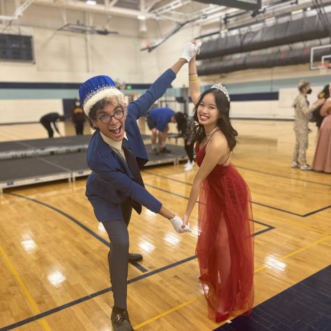 2022 SnowDaze King and Queen