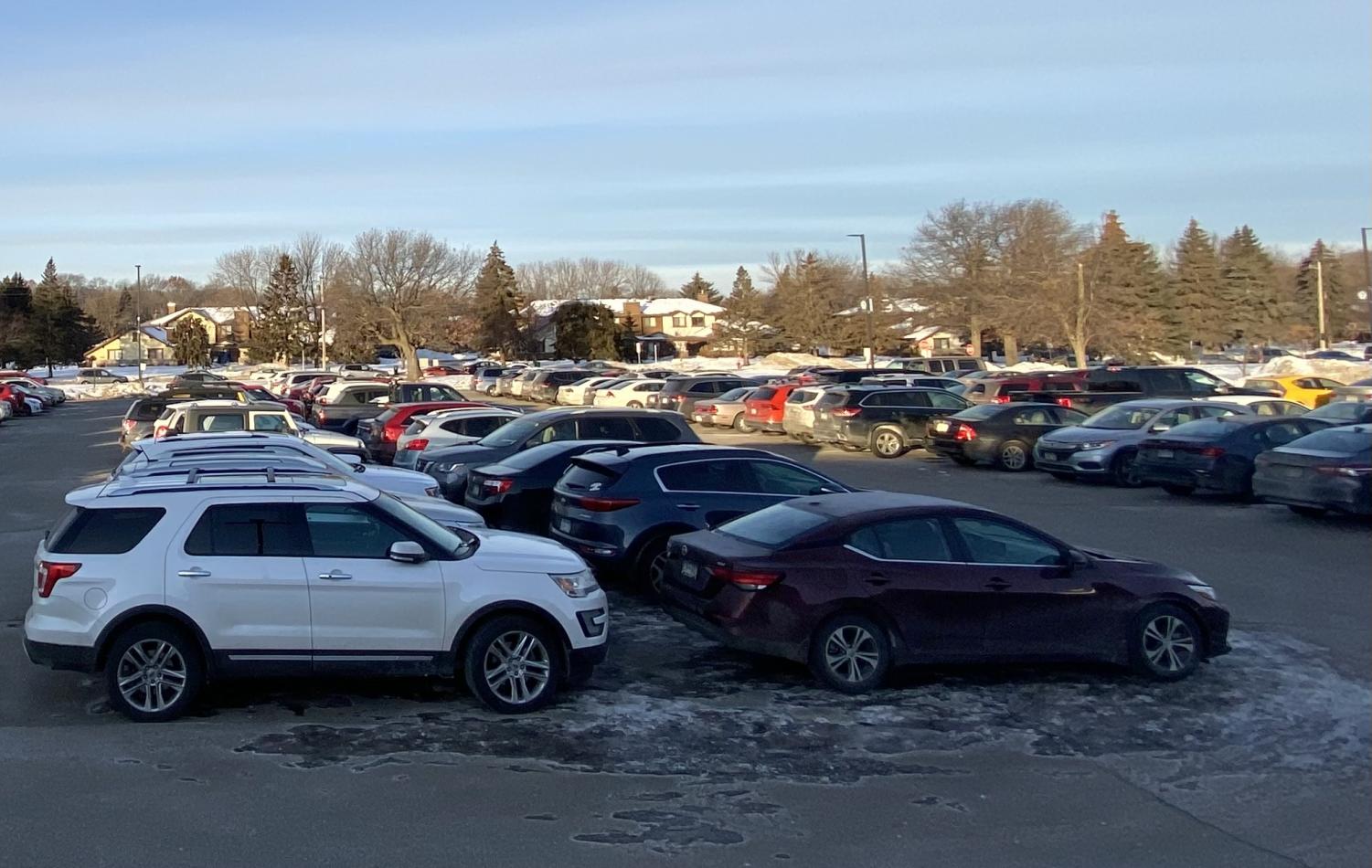 Parking Lot Chaos – BHS Blueprint