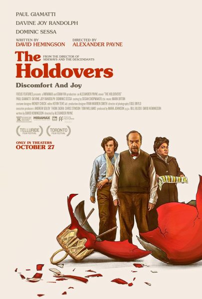 The Holdovers poster from IMDb.com